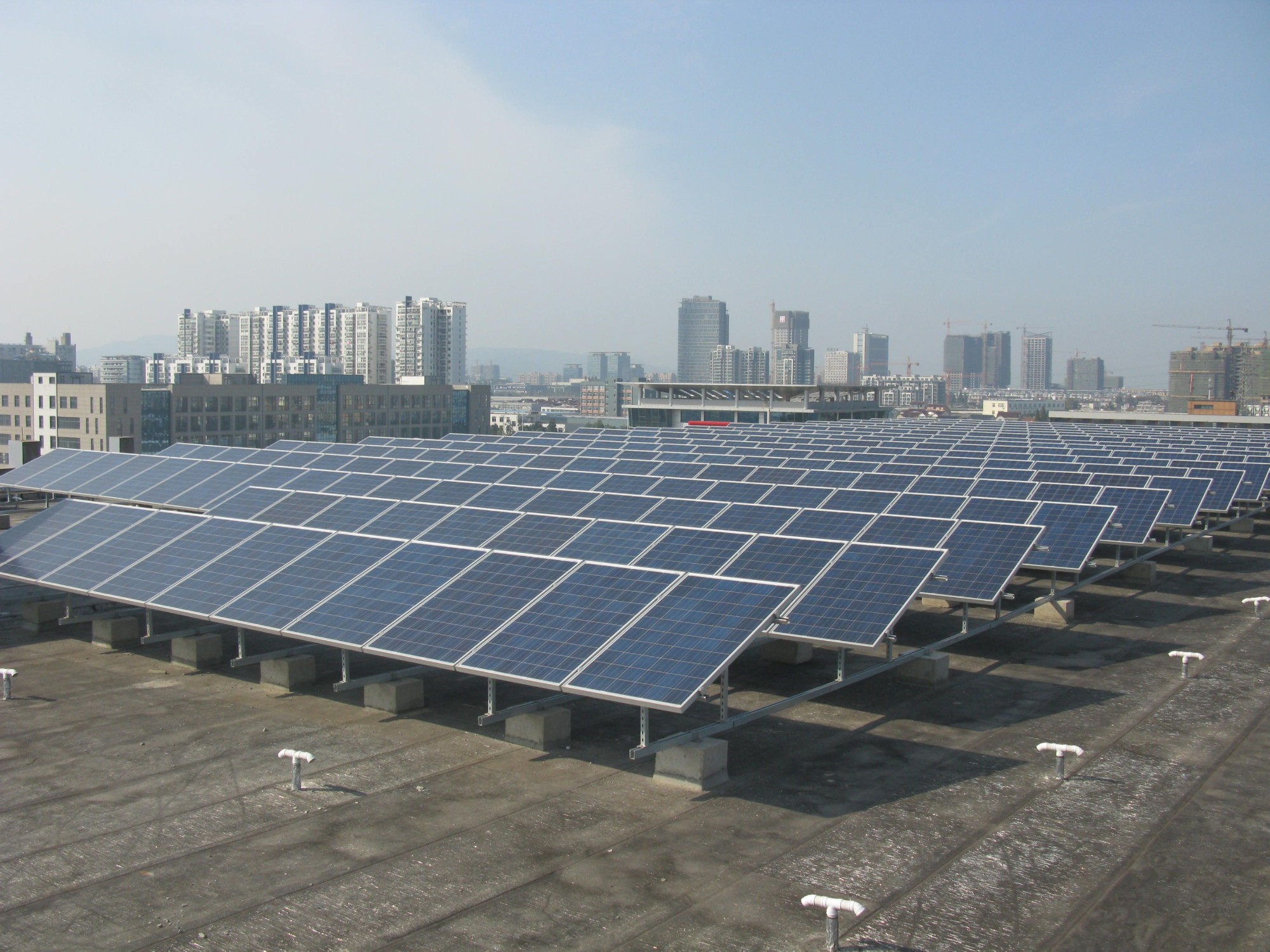 陽光創(chuàng)盈 太陽能光伏發(fā)電并網(wǎng)系統(tǒng)