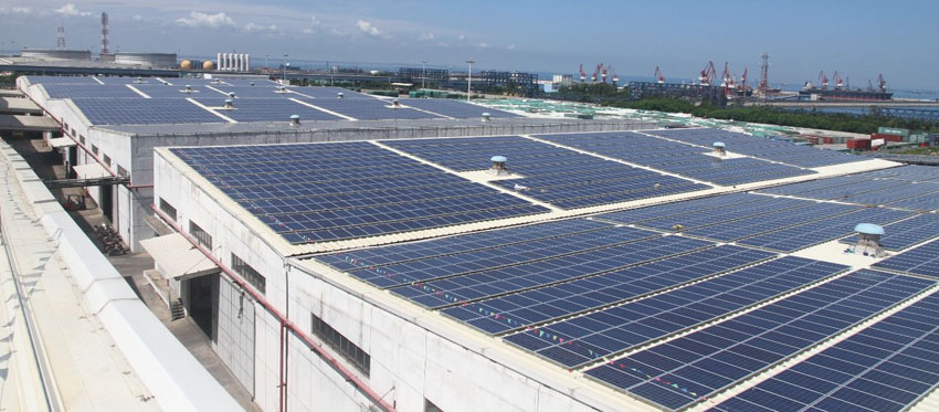 工業(yè)屋頂光伏發(fā)電解決方案