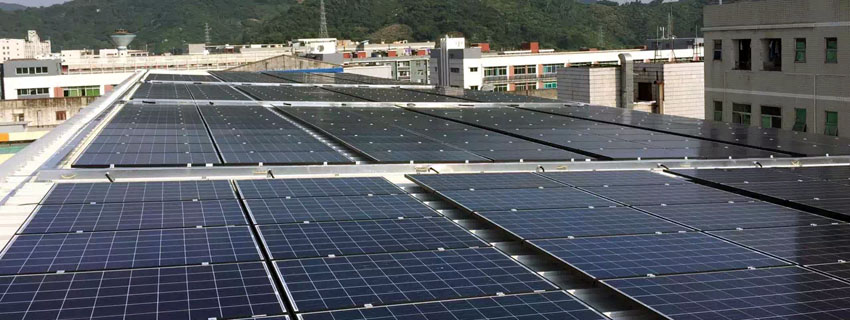 商業(yè)屋頂光伏發(fā)電解決方案