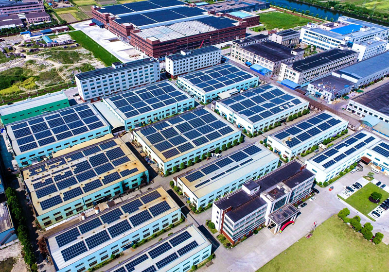 工業(yè)屋頂光伏發(fā)電解決方案