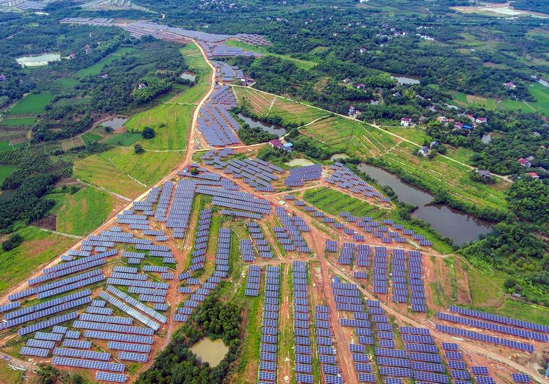 大型地面光伏電站解決方案