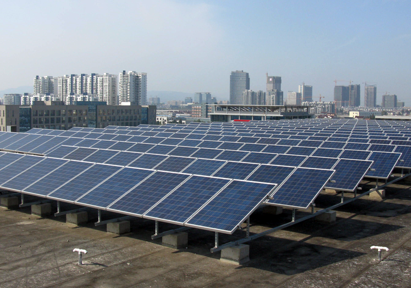 商業(yè)屋頂光伏發(fā)電解決方案