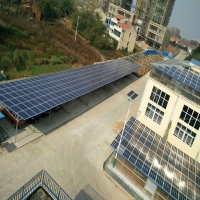 光伏車棚發(fā)電解決方案