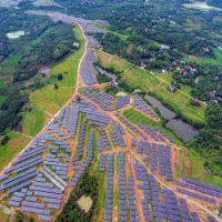 大型地面光伏電站解決方案