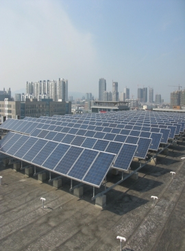 陽光創(chuàng)盈 太陽能光伏發(fā)電并網(wǎng)系統(tǒng)