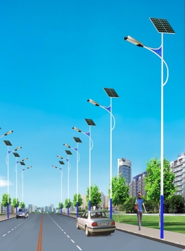 太陽能路燈 6米路燈 城市亮化路燈