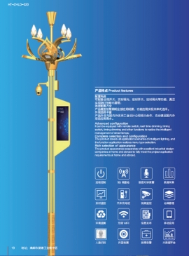 5G新型多功能智慧路燈