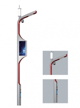5G新型多功能智慧路燈