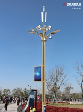 5G新型多功能智慧路燈