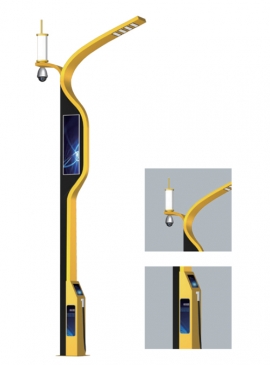 5G新型多功能智慧路燈
