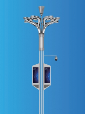 5G新型多功能智慧路燈