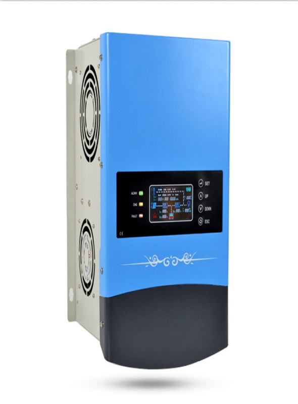 工頻逆變器 內(nèi)置太陽能控制器逆變控制一體機 鉛酸鋰電池通用